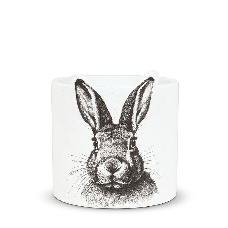 Bunny Sketch Planter - Small