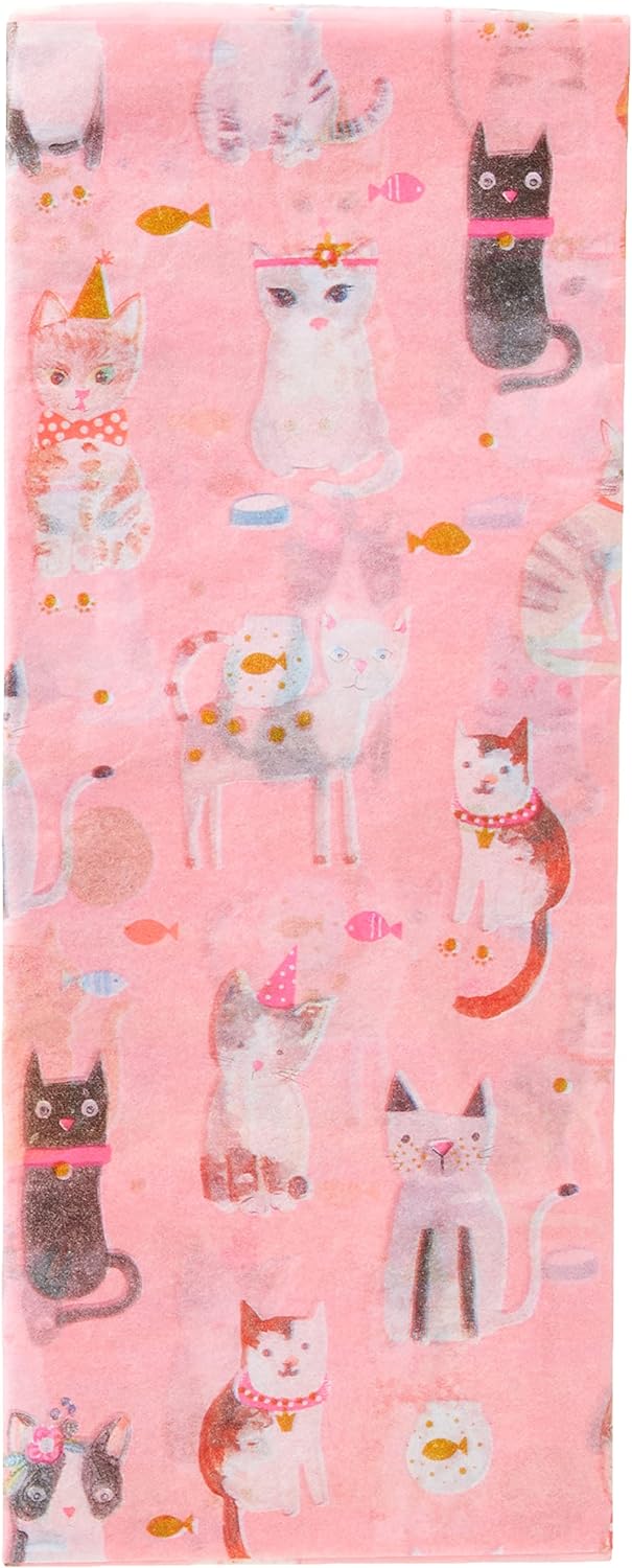 Cats Tissue Paper