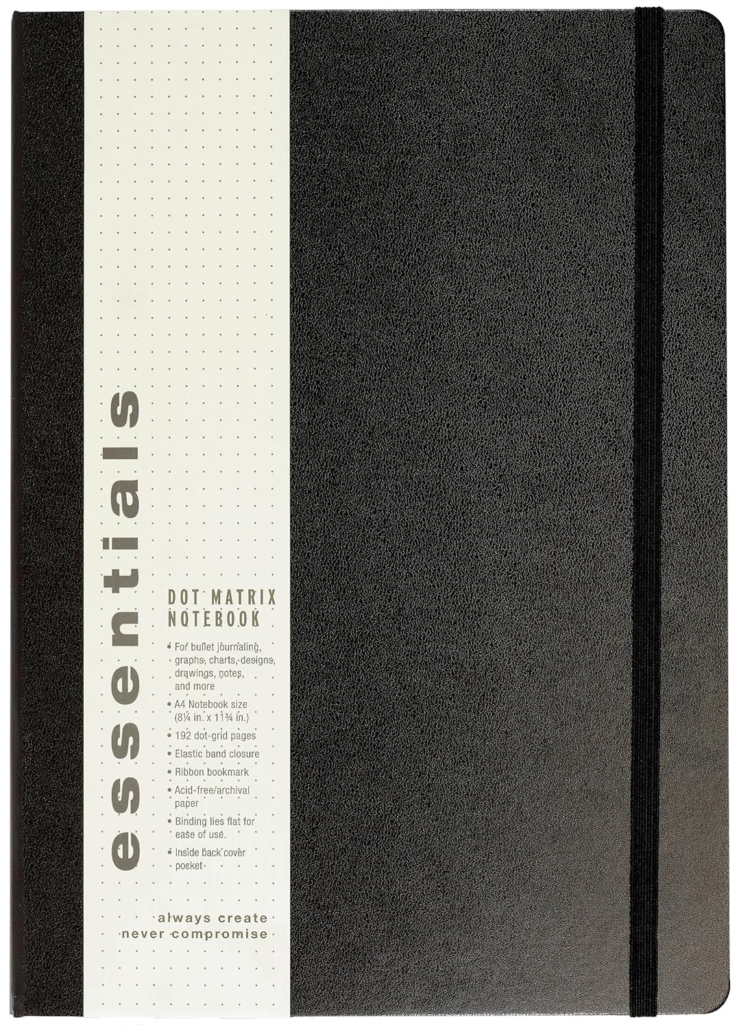 Essentials - Dot Matrix Notebook (Extra Large)