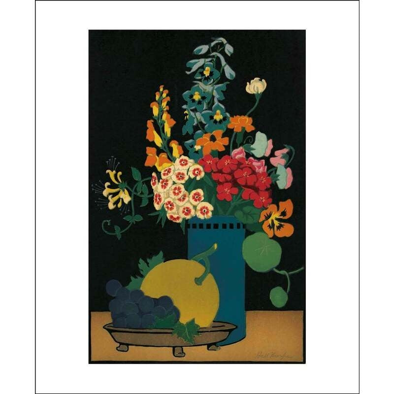 Fruit and Flowers Greeting Card