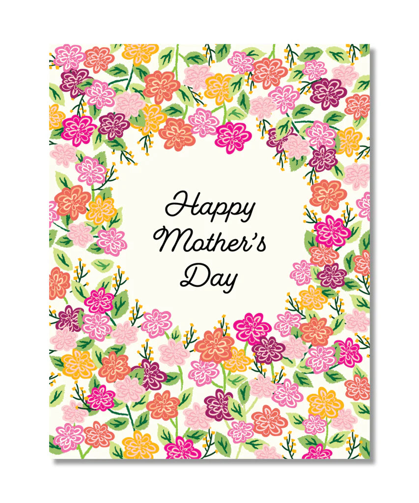 Blooms Mother's Day Greeting Card
