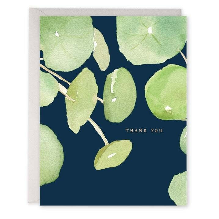 Pancake Plant Thank You Card