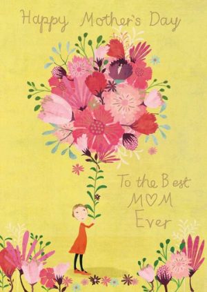 Best Mom Ever Greeting Card