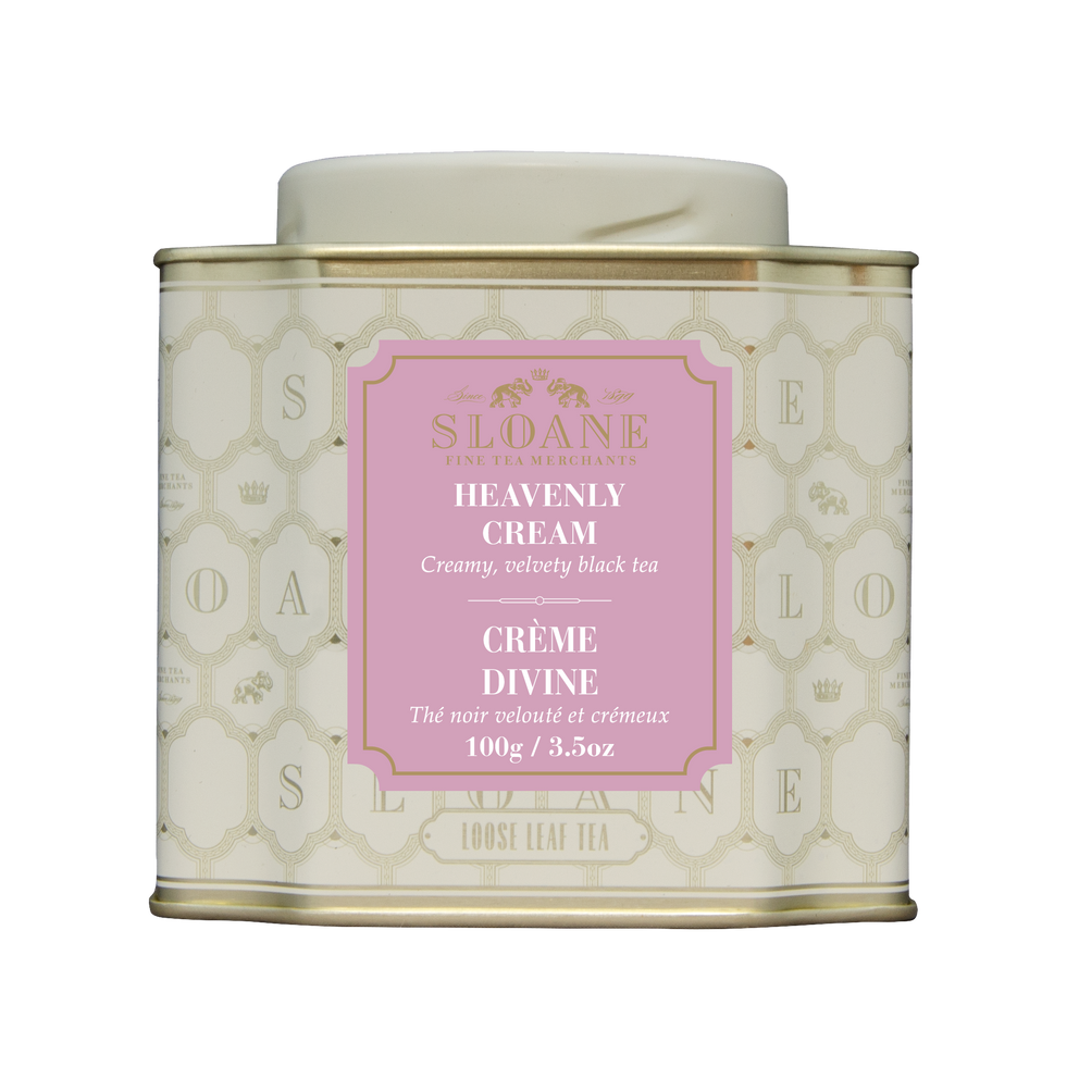 Sloane - Heavenly Cream Tea Caddy