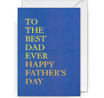 To the Best Dad Ever