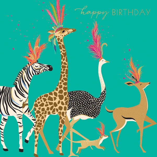 Happy Birthday Animals