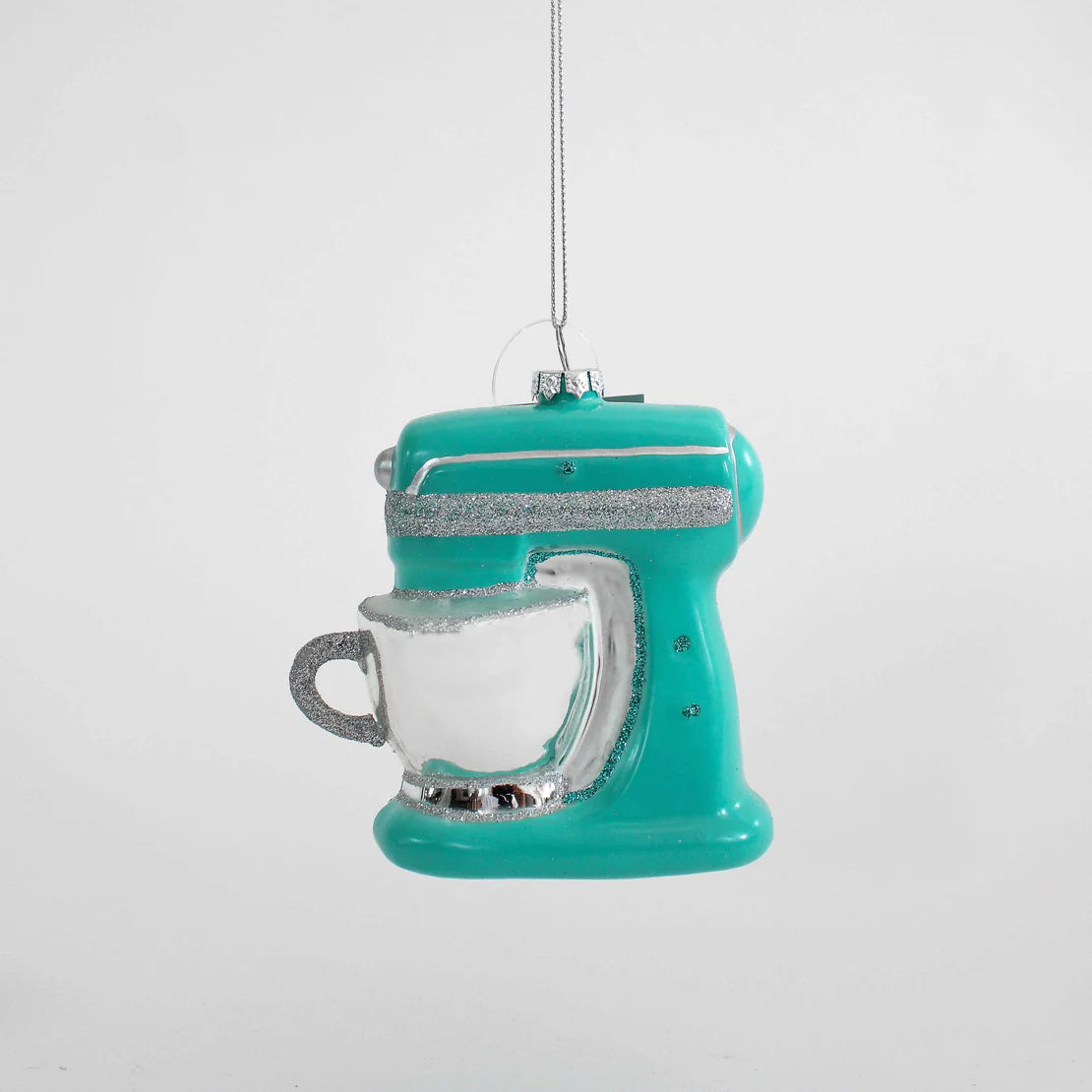 Turquoise Stand Mixer Ornament