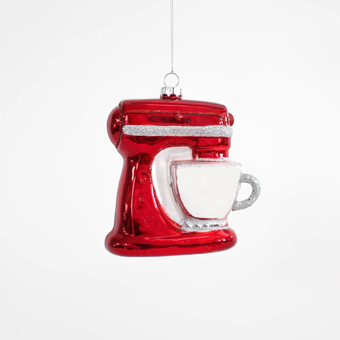 Red Stand Mixer Ornament