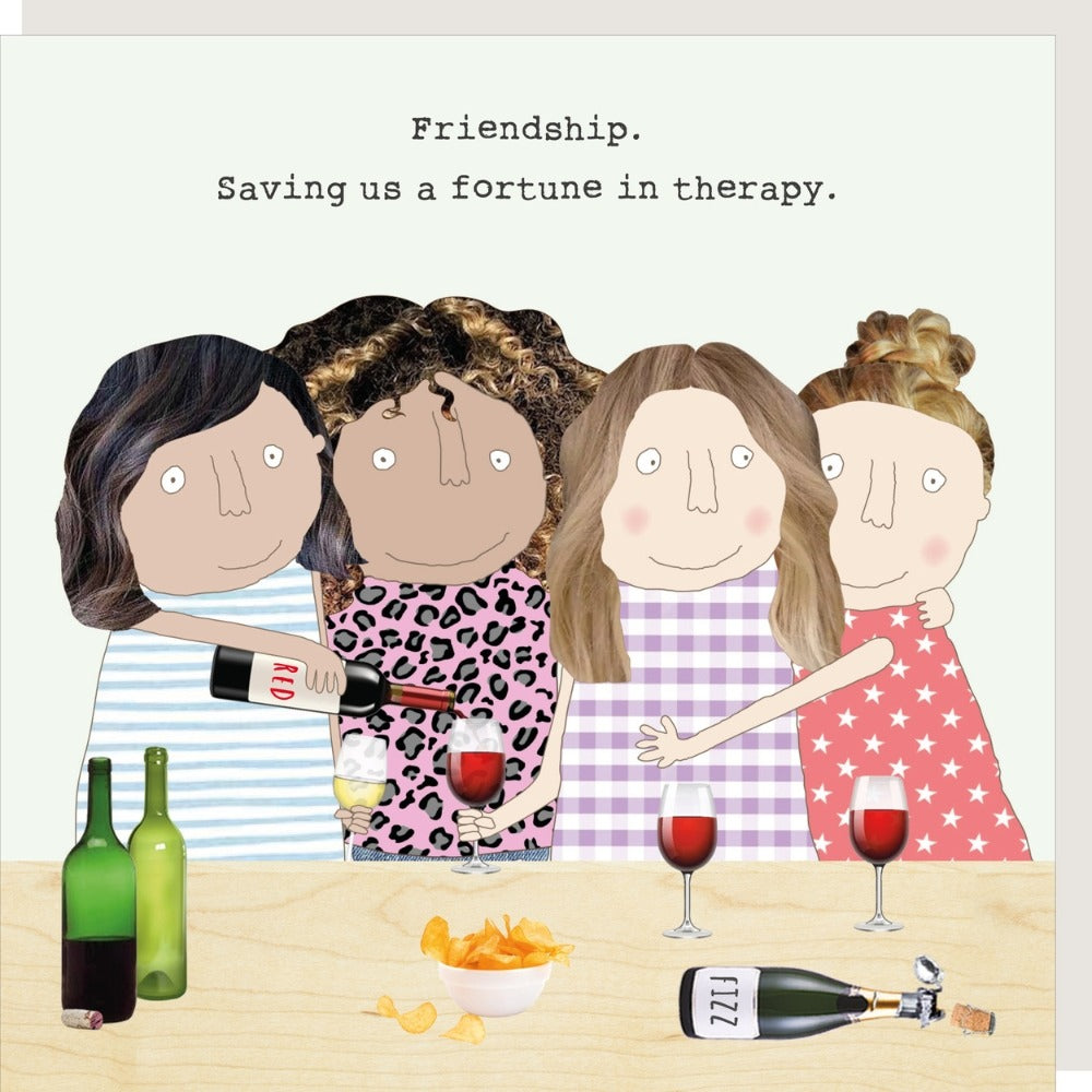 Therapy Greeting Card