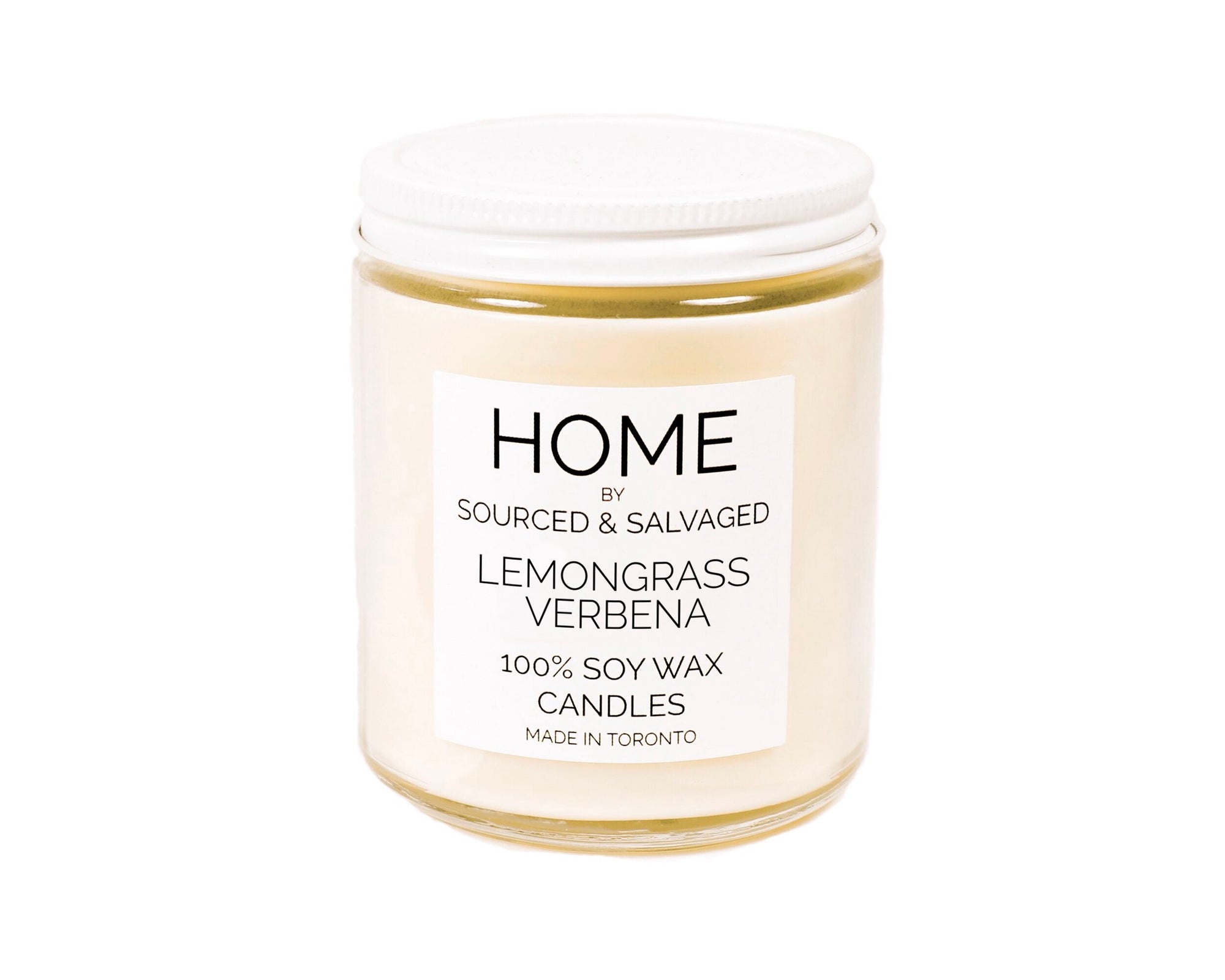 Lemongrass Verbena Candle (16 oz)