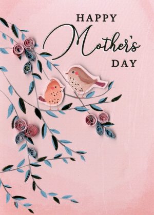 Mother's Day Birds Greeting Card