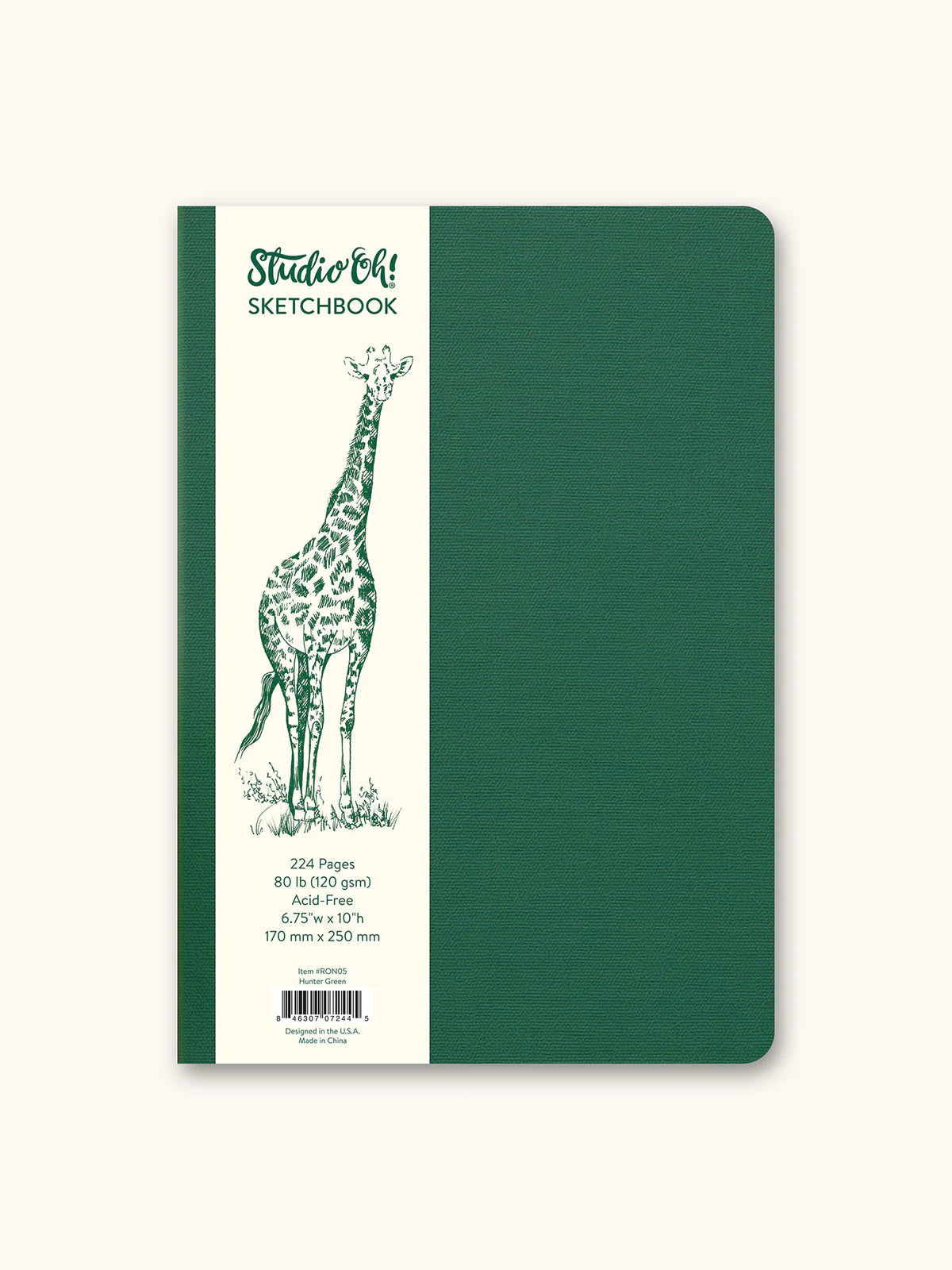 Riley Sketchbook - Forest Green