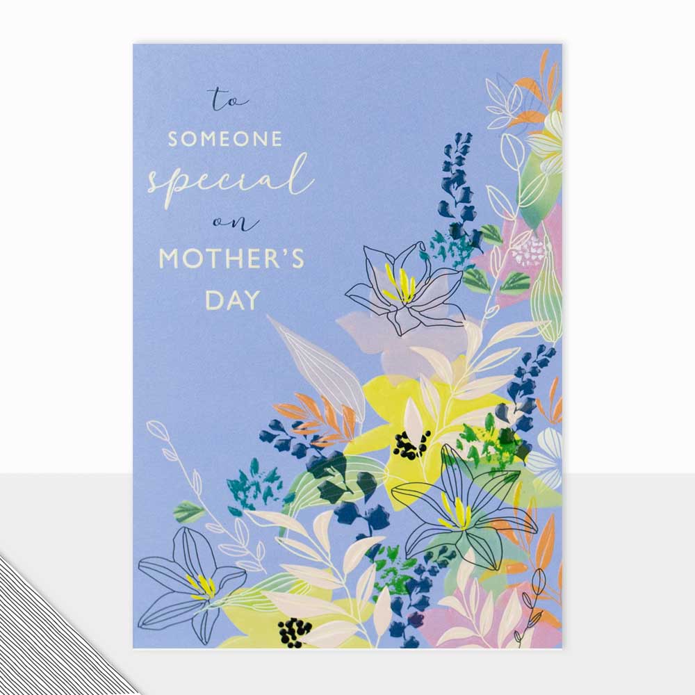 To Someone Special on Mother's Day Card