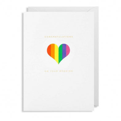 Congratulations Your Wedding Greeting Card