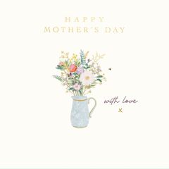 Happy Mother's Day With Love Greeting Card