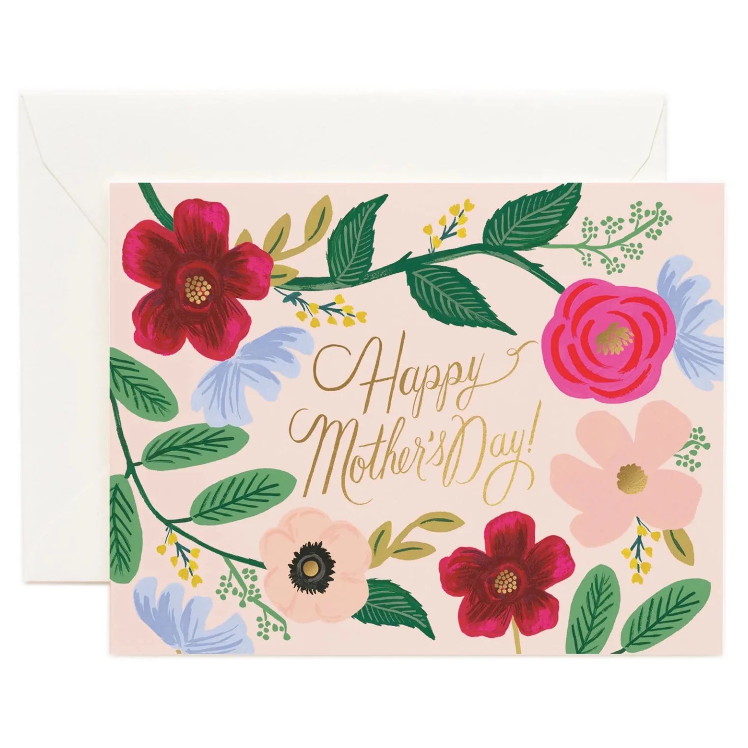 Wildflowers Mother's Day Greeting Card