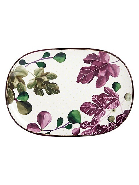 Fig Garden Oval Platter