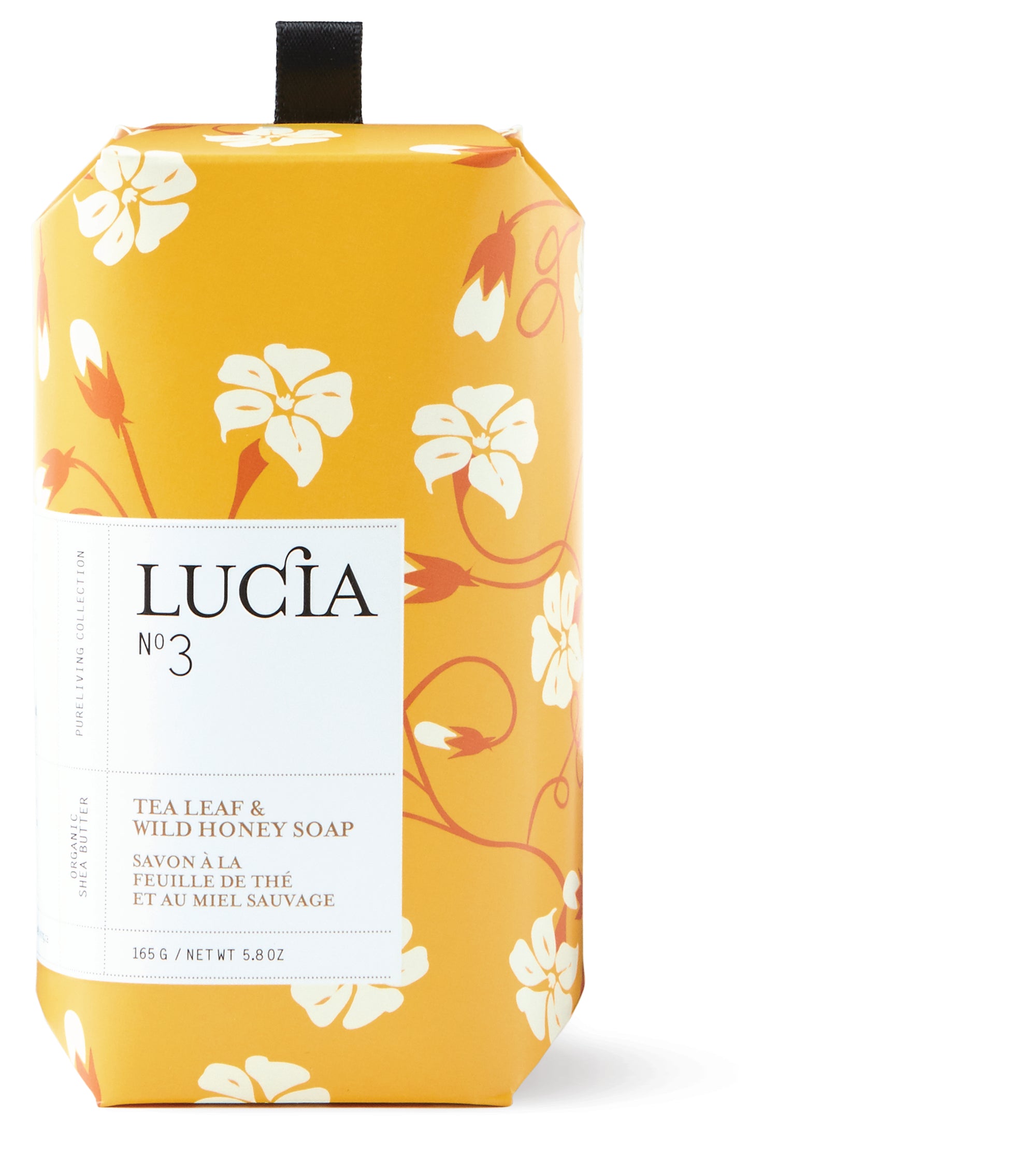 Lucia - No.3 Tea Leaf & Wild Honey Bar Soap