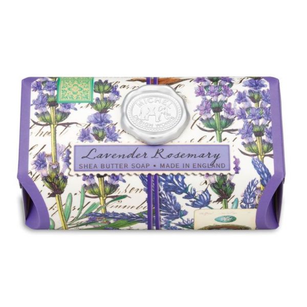 Lavender and Rosemary Soap - Large