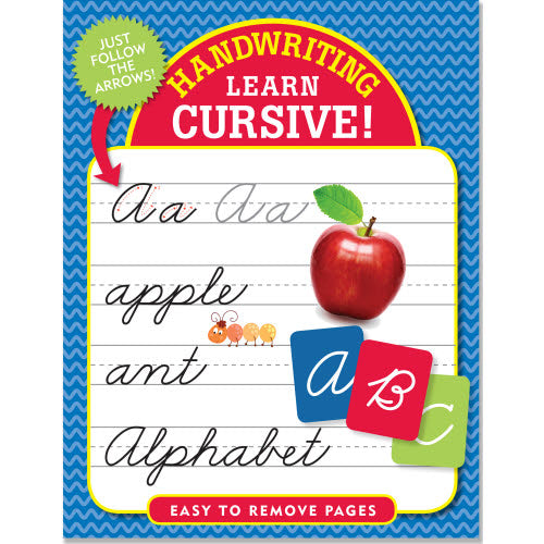 Handwriting - Learn Cursive Activity Book