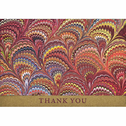 Venetian Thank You Note Cards