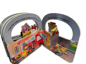 Honk, Honk, Vroom, Vroom Look and Find Lift-the-Flap