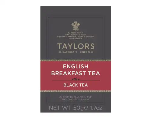 Taylors Of Harrogate Tea - English Breakfast 20 Tea Bags