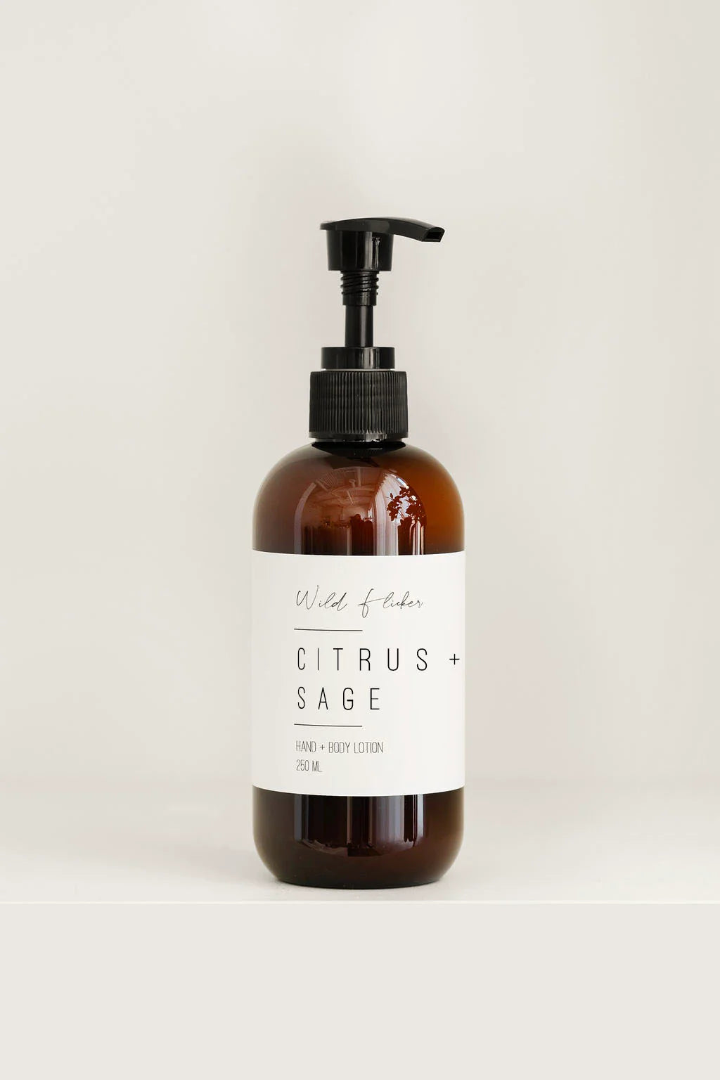 Citrus + Sage Hand + Body Lotion