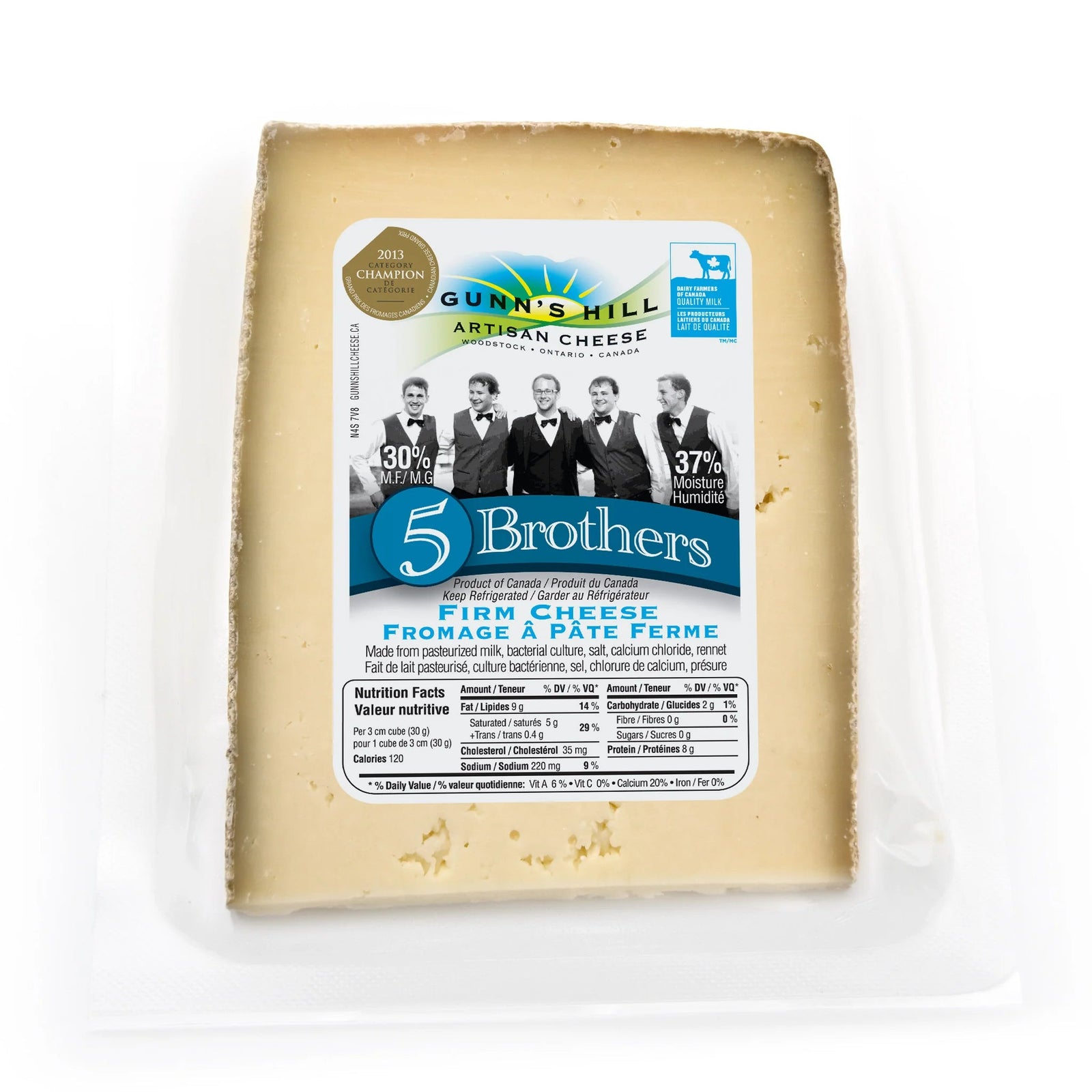 5 Brothers Firm Cheese