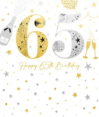 Happy 65th Birthday
