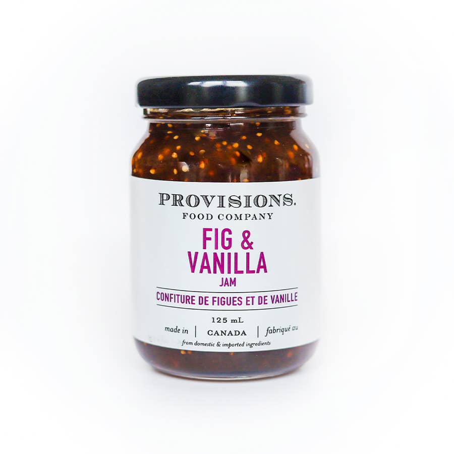 Fig & Vanilla Jam