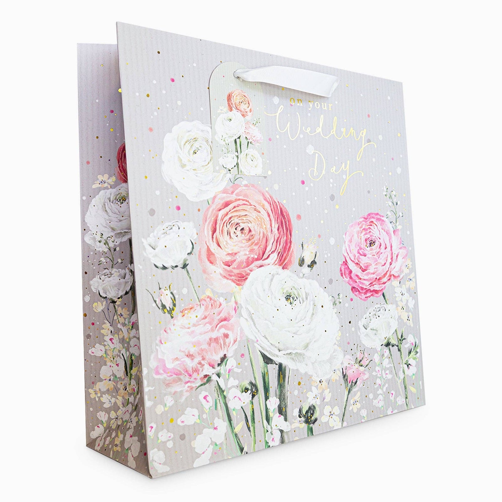 Ranunculus Blooms Large Gift Bag
