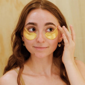 24K Gold Collagen Hydrating Eye Mask Pack of 5