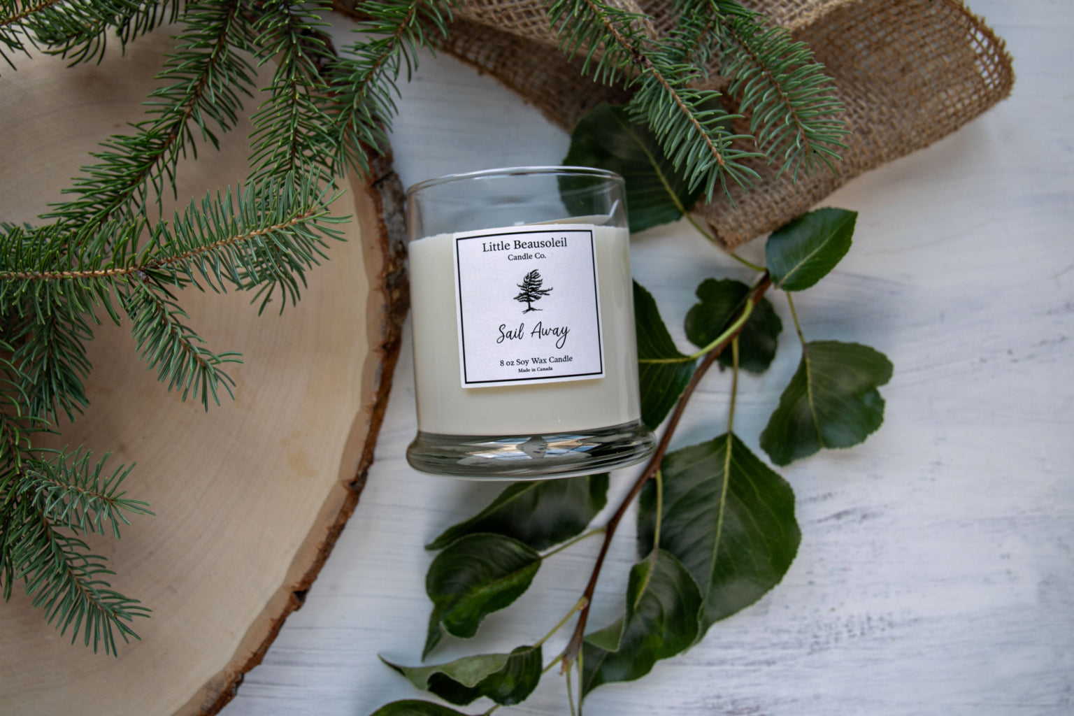 Sail Away 8oz Candle