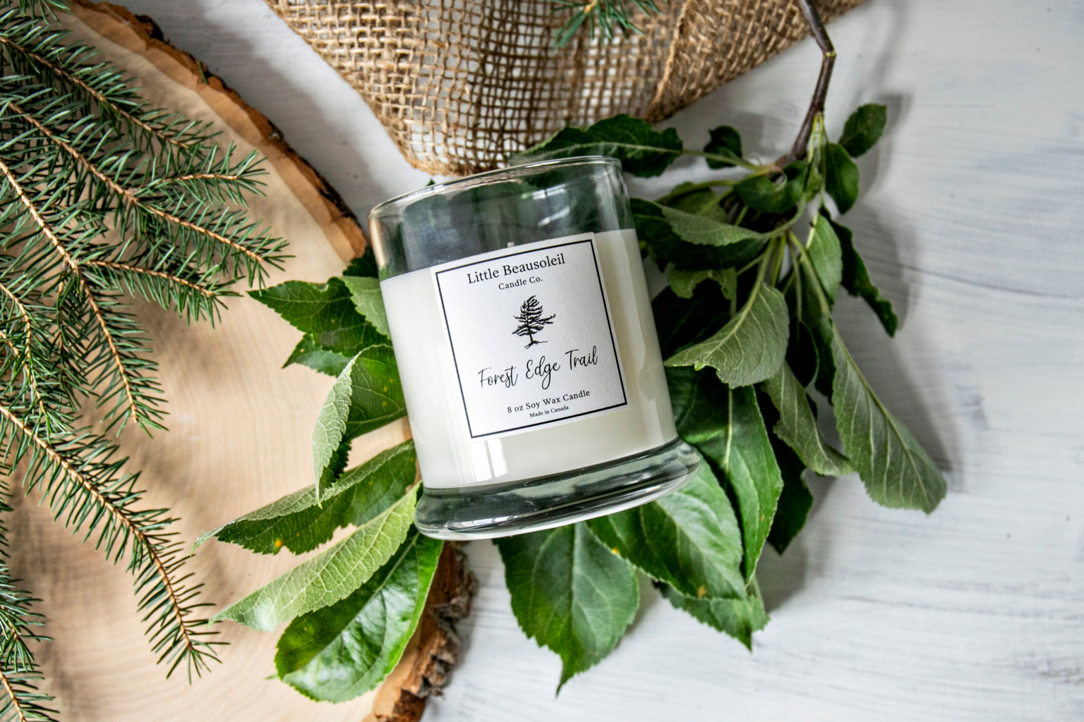 Forest Edge Trail – 8oz Candle