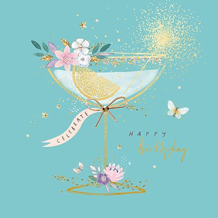 Cocktail Birthday