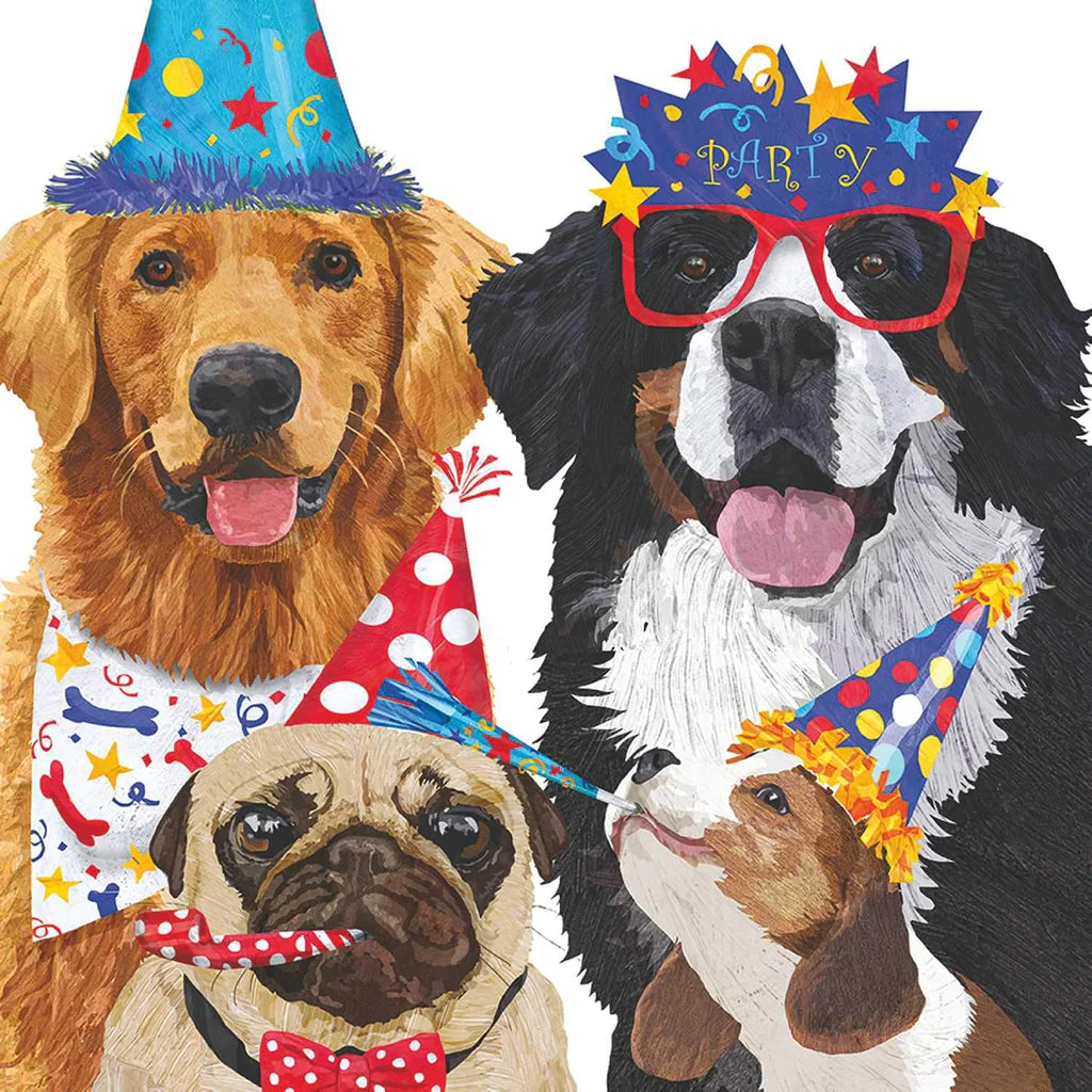 Party Pooches Beverage Napkins