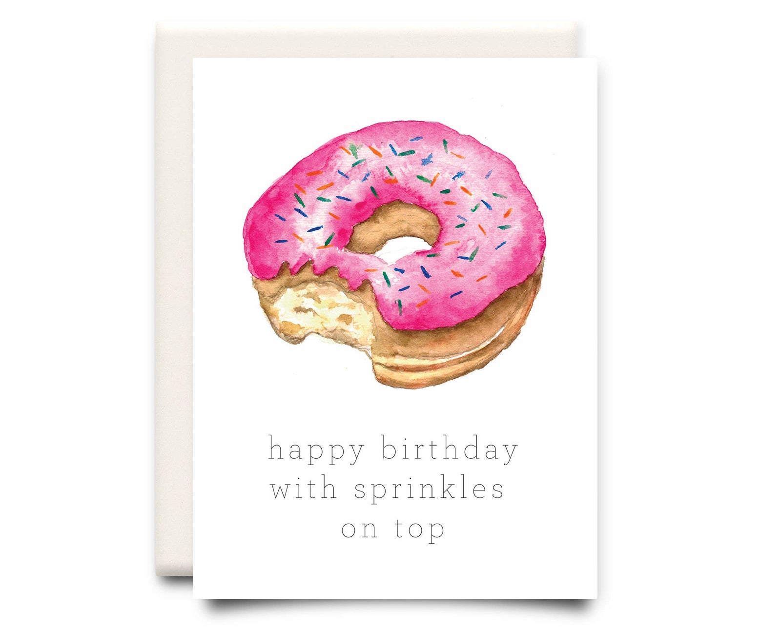 Sprinkles on Top | Birthday Greeting Card