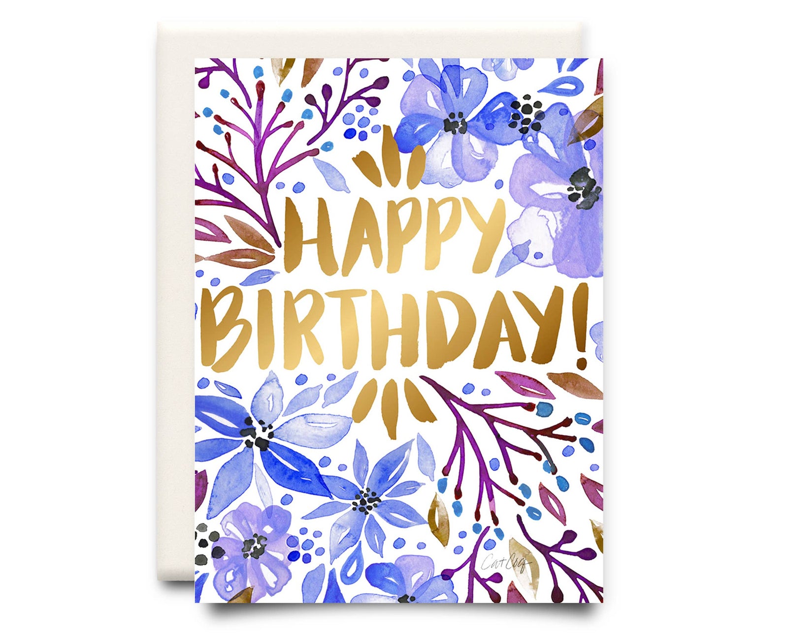Lilac Birthday | Greeting Card