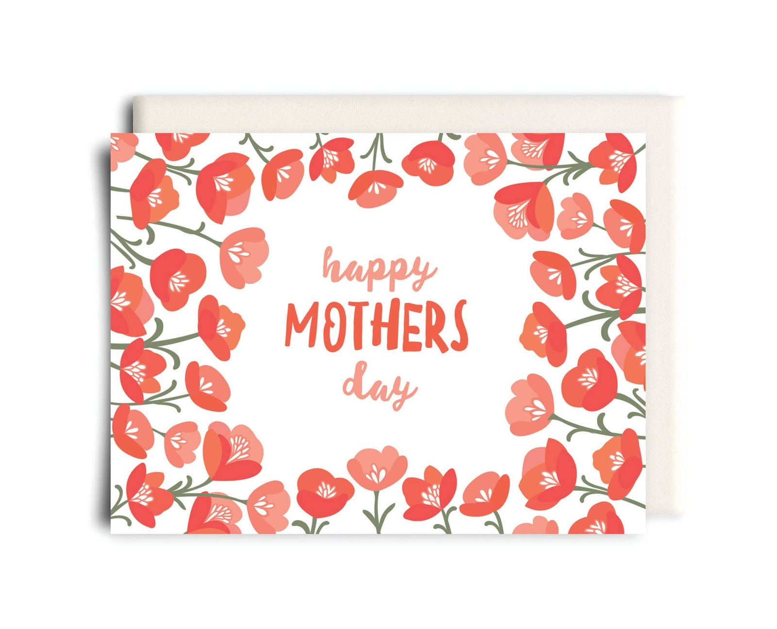 Mother's Day Poppies | Mother's Day Greeting Card
