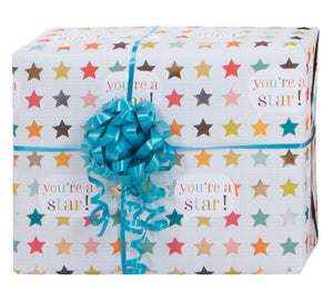 BOW CONFETTI BOW AQUA