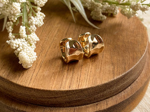 Grace Hoops: Gold