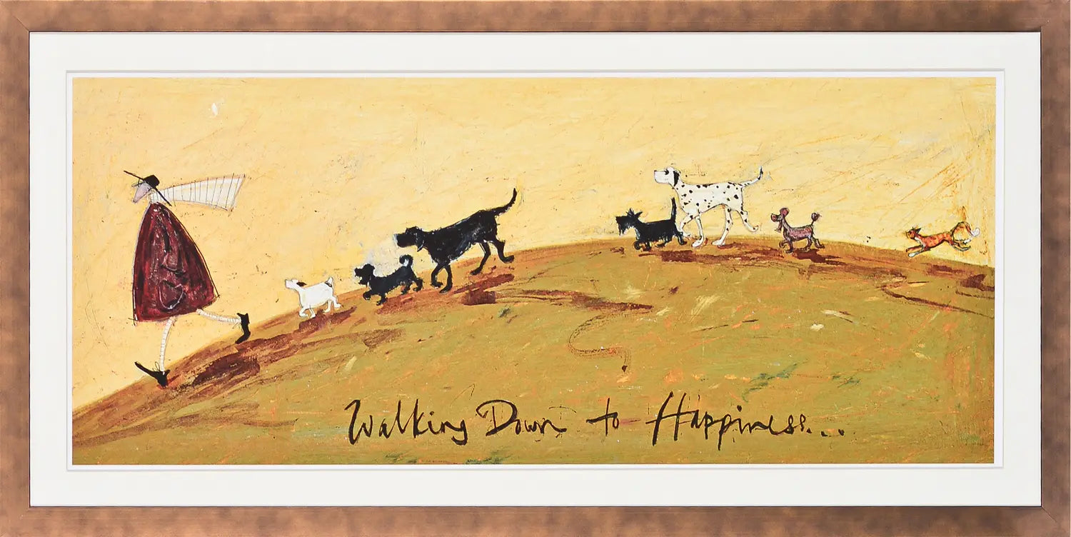 Toft- Walking Down To Happiness