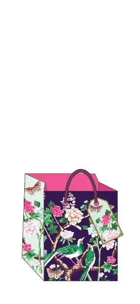 Small Square Bird Bag