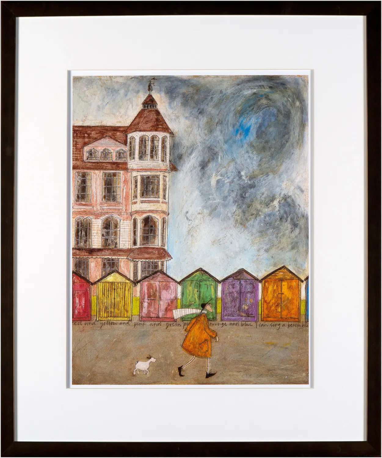 Toft-I Can Sing A Beach Hut