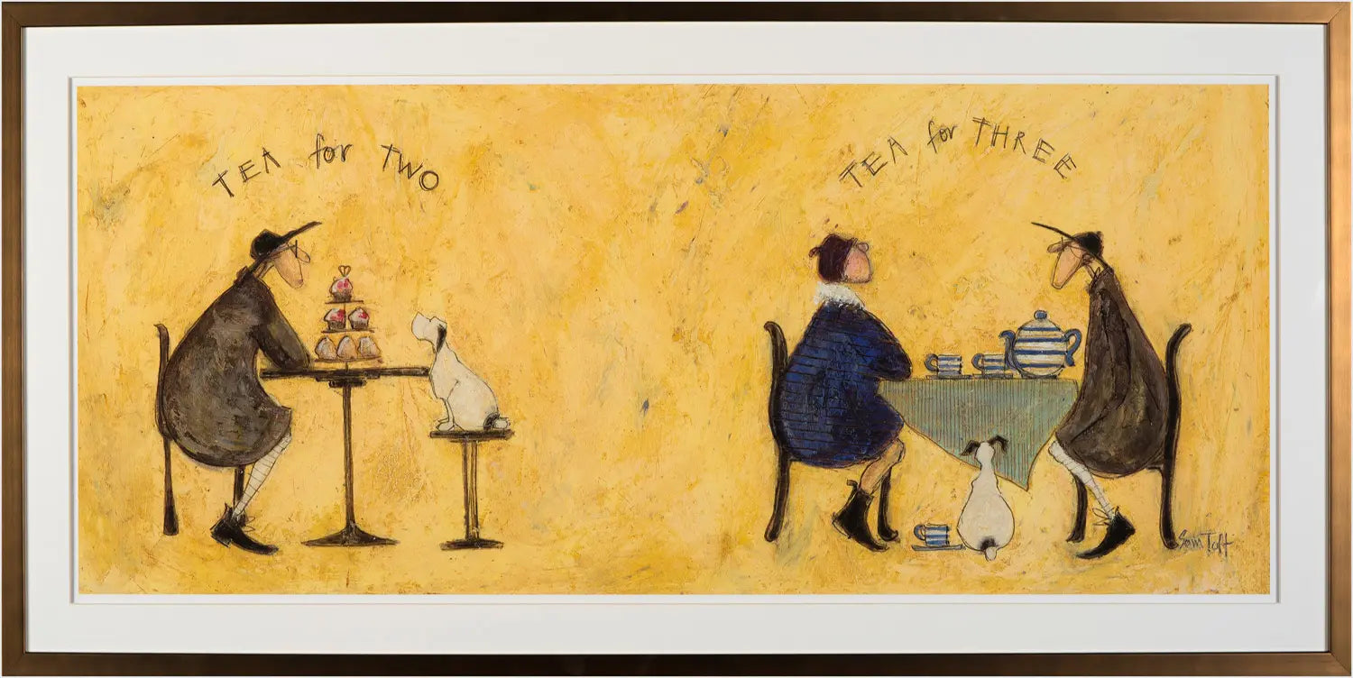 Toft-Tea For Two, Tea For Three