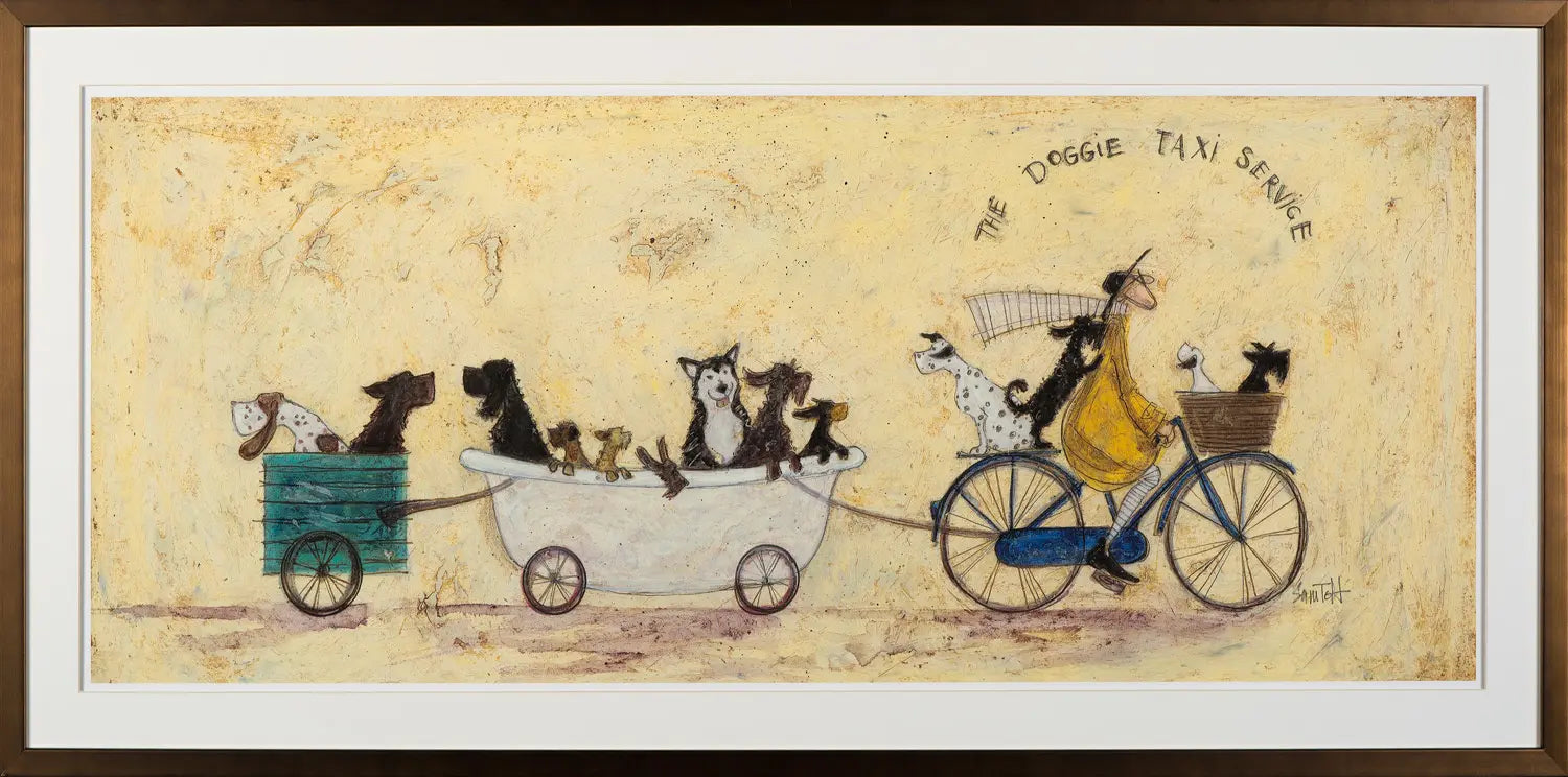 Toft-The Doggie Taxi Service