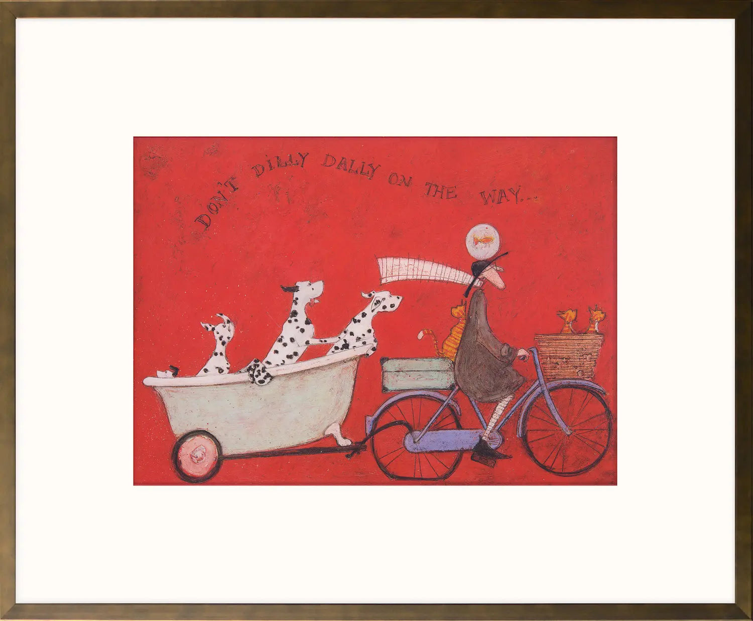 Toft – Don’t Dilly Dally on the Way