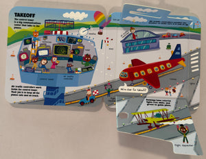 Planes Fun Flaps (a chunky lift-the-flaps board book)