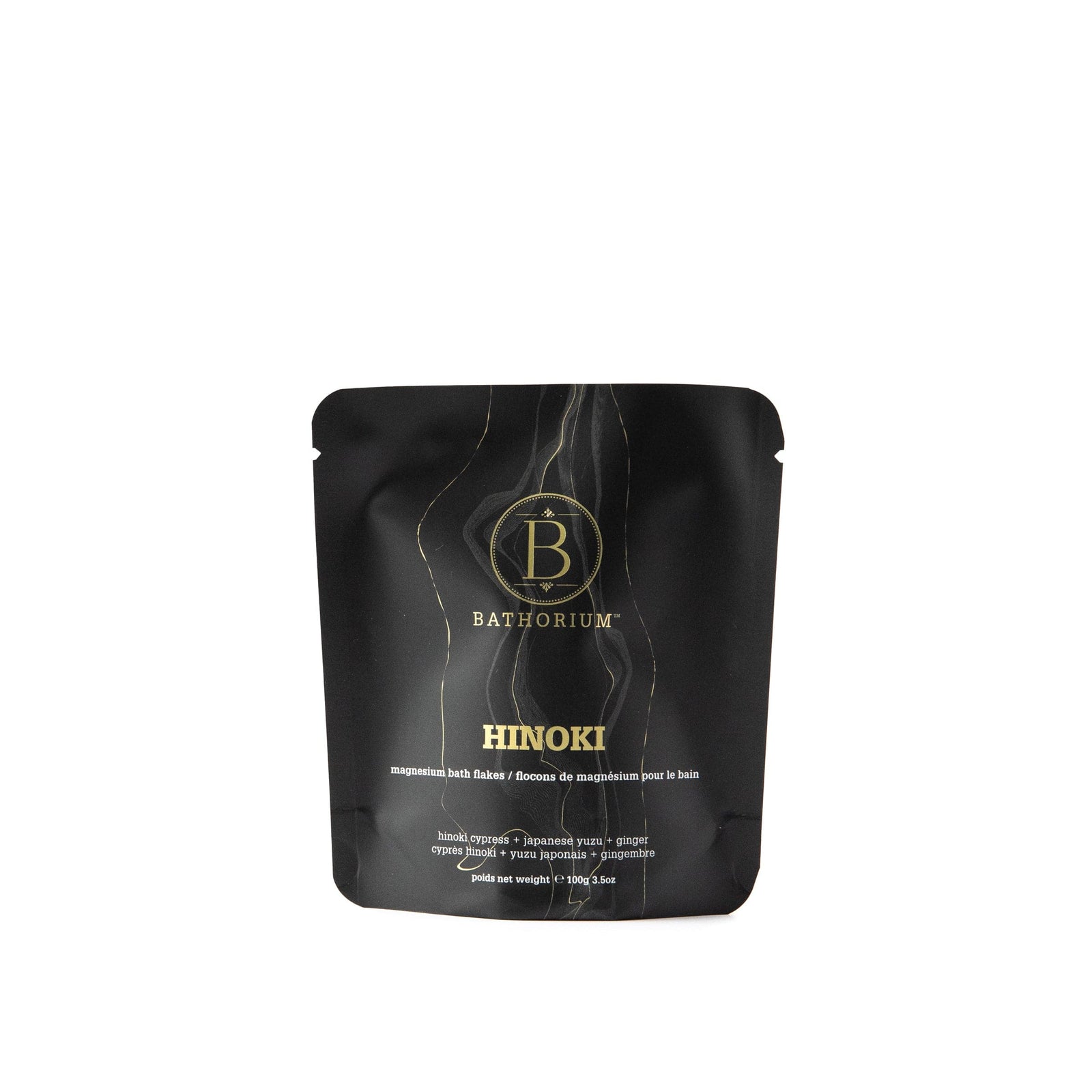 Hinoki Magnesium Bath Flake 100g